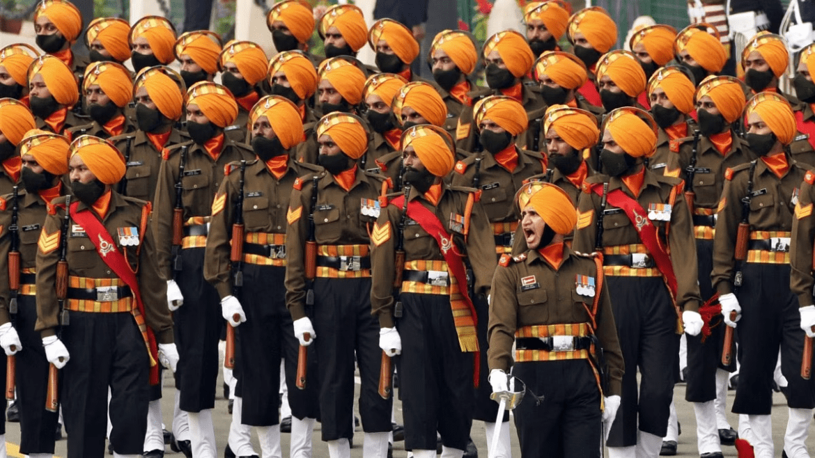 The Sikh Regiment: A Legacy of Valour and Bravery in the Indian Army ...