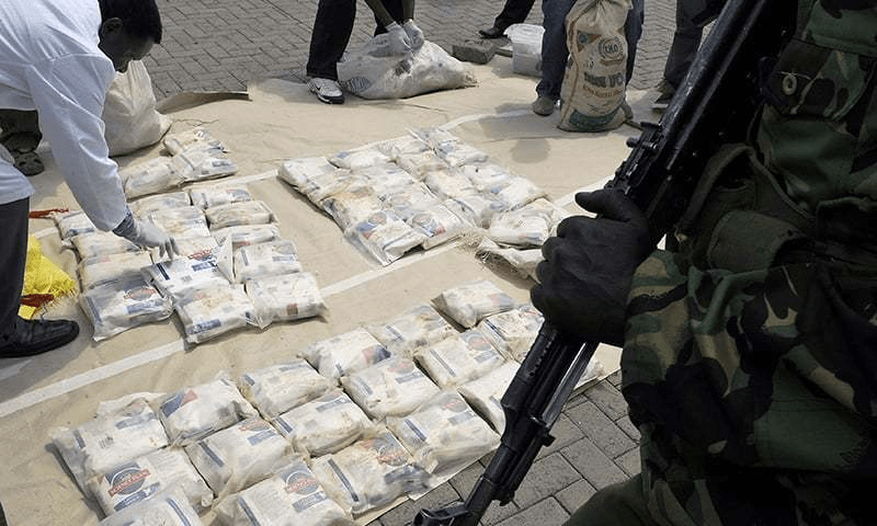 The Opiate Express: Pakistan's Drug Trafficking Threat to Global ...