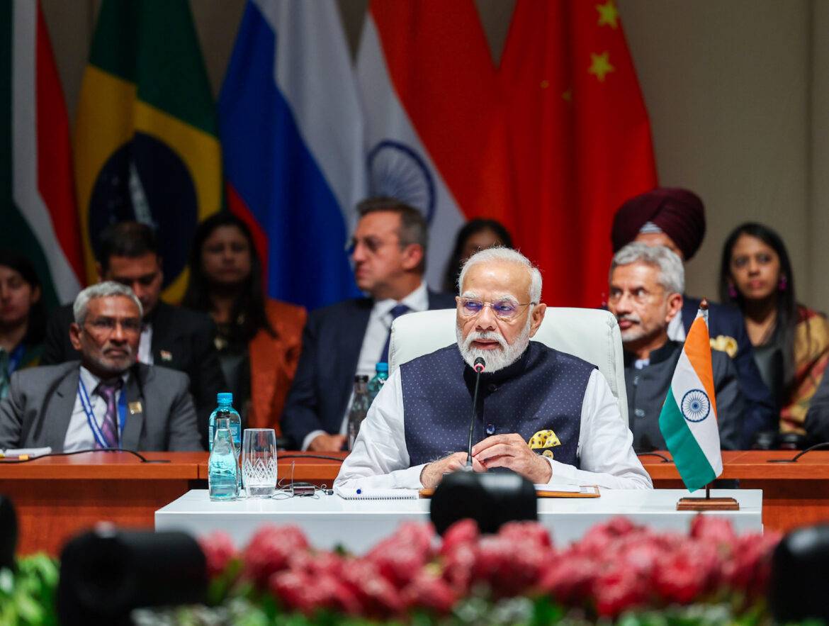 PM Narendra Modi addresses at the Open Plenary Session of the BRICS Summit