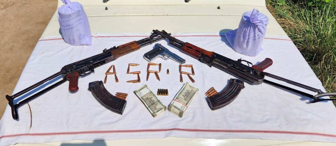 Punjab Police busted a ISI-backed Narco-Terrorism module