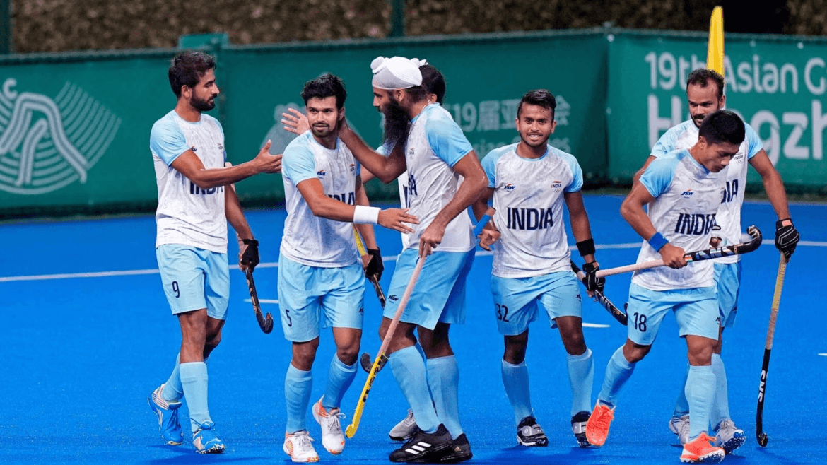 Indian Hockey Team Clinches Gold at Asian Games 2023, Secures Paris