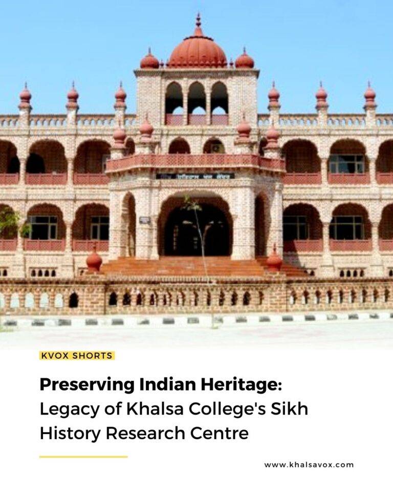 khalsa college sikh history 1