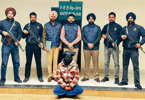 AGTF Nabs Notorious Lawrence Bishnoi-Goldy Brar Gang Operative | Khalsa Vox