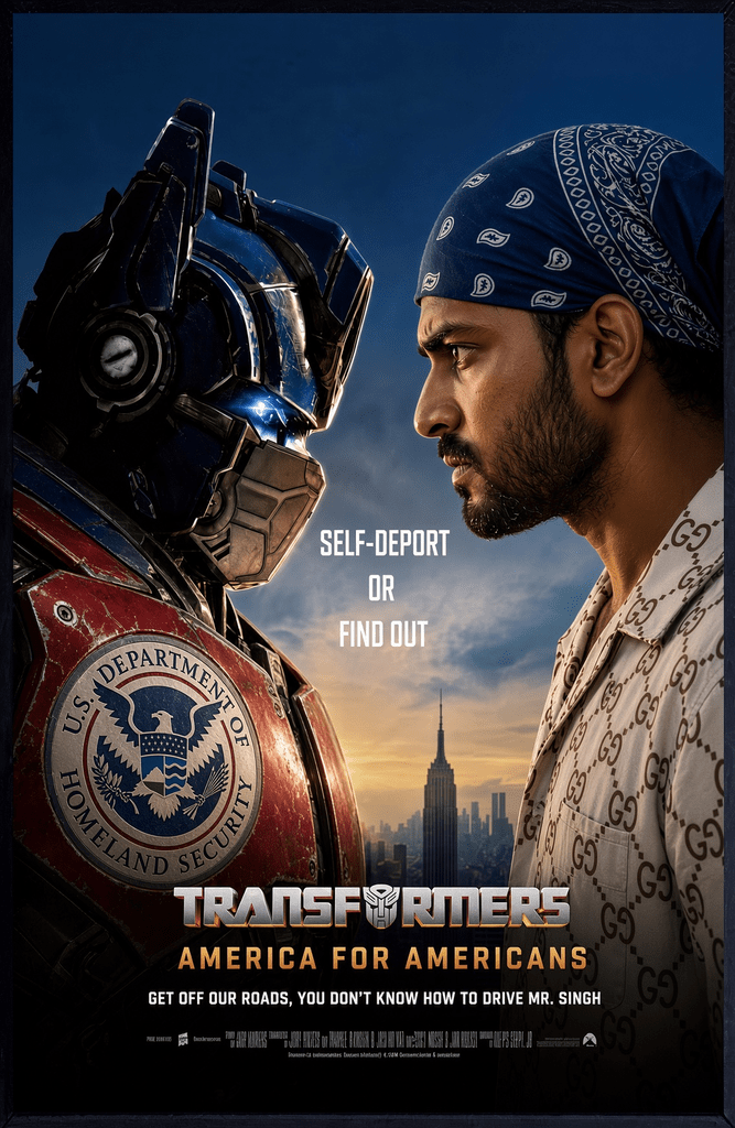 US Homeland Security Faces Backlash Over ???Mr Singh??? Immigration Poster
